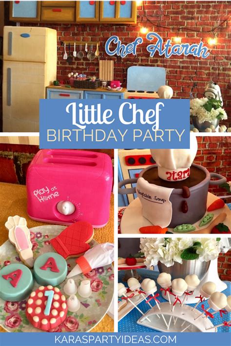 Little Chef Birthday Party - Pretty My Party