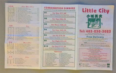 Little City Chinese Food, Calgary - Tripadvisor