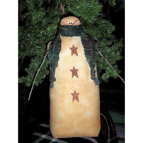 Little Coon Creek - Country Primitive Doll and Snowman Patterns!