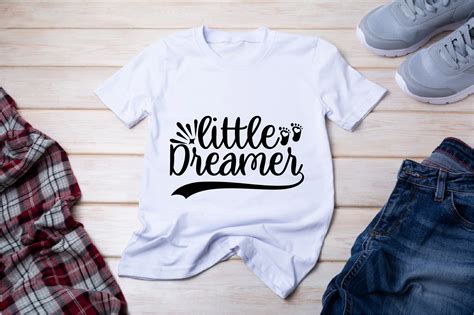 Little Dreamers T-shirt Design - Creative Fabrica