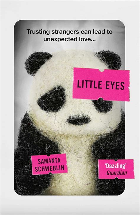 Little Eyes LONGLISTED FOR THE BOOKER INTERNATIONAL PRIZE 2020