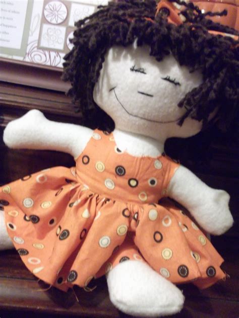 Little Gene Green Bean Rag Dolly