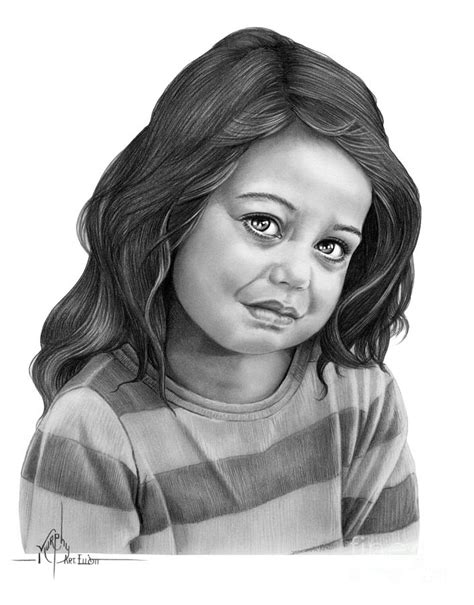 Little Girl Drawings - Fine Art America