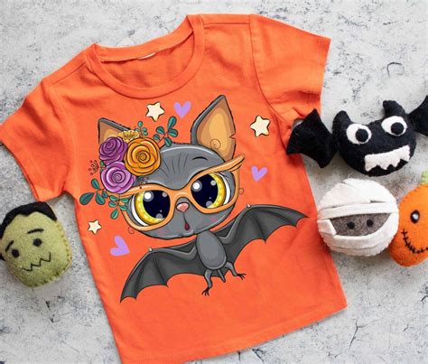 Little Girls Halloween Shirt - Etsy