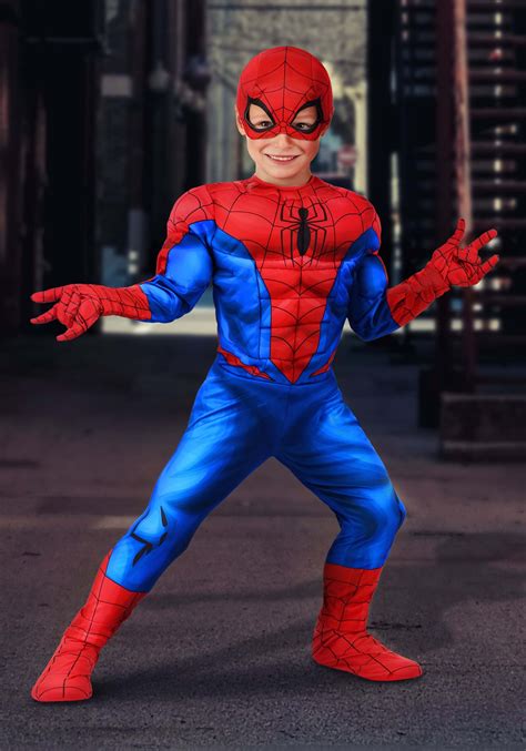 Little Heroes Unmasked: The Ultimate Guide to Spider-Man Toddler Costumes