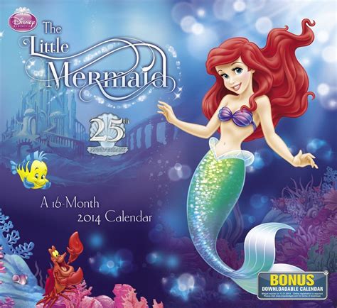 Little Mermaid Advent Calendar