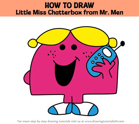 Read Little Miss Chatterbox