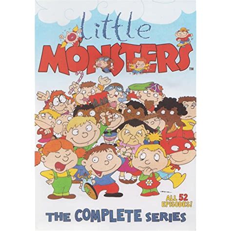 Little Monsters The Complete Series YouTube. 