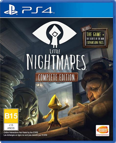 Little Nightmares (PS4) : Amazon.co.uk: PC & Video Games