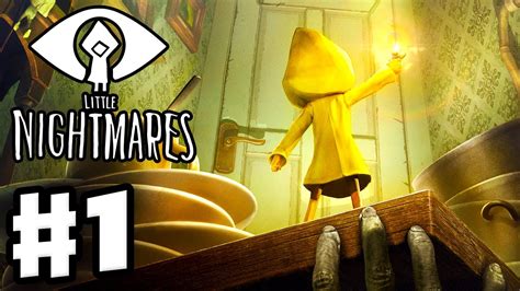 Little Nightmares [1] THE PRISON (Gameplay / Walkthrough) YouTube