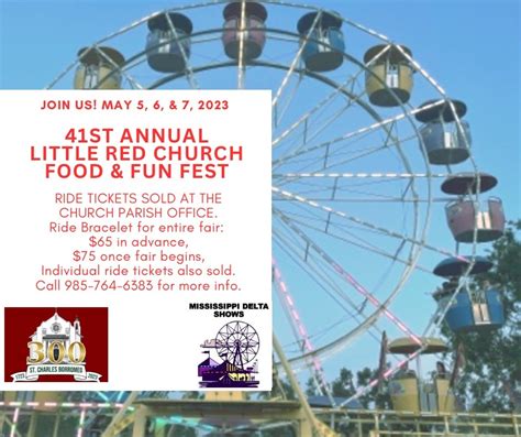 Little Red Church Food and Fun Festival