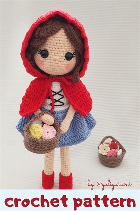 Little Red Riding Hood Doll Pattern Crochet Patterns