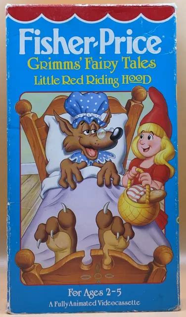 Little Red Riding Hood and more fairy tales - VHS eBay