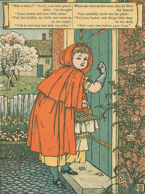 Little Red Riding Hood. 