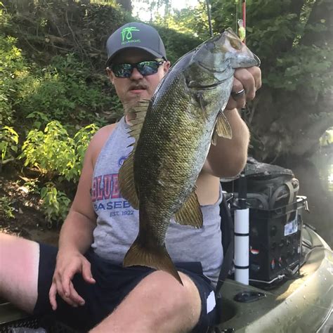 Little Reed Island Creek Fishing near Pulaski, Virginia