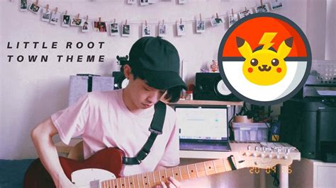 Little Root Town Guitar Cover: Pokémon Song by me - YouTube