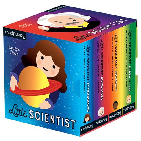 Little Scientist Board Book Set - Mudpuppy