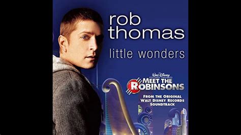 Little Wonders - Rob Thomas Shazam