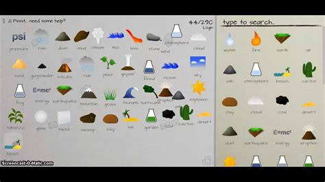 Little alchemy hints