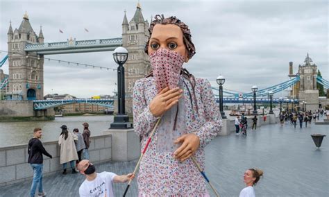 Little amal. Mar 29, 2023 · A 12ft (3.7m) puppet of a 10-year-old Syrian refugee has returned to London. Little Amal is the centrepiece of a performance art project, The Walk, and has come to symbolise human rights and bring ... 