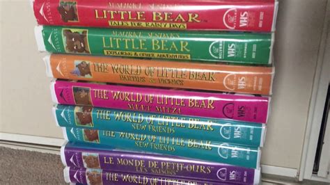 Amazon.com: Little Bear - Little Sherlock Bear [VHS] : Krist