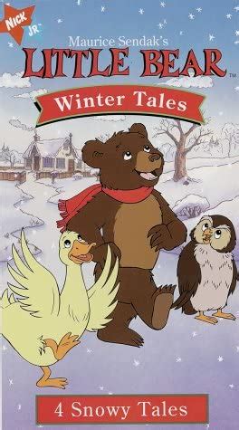 Little bear winter tales vhs. Community content is available under CC-BY-SA unless otherwise noted. "Circus for Tutu" is the third story in the twelfth episode of the third season of Little Bear. Tutu's nostalgia for her days in the circus prompts the gang to put on their own circus, which includes some surprise performances by the Otters. 