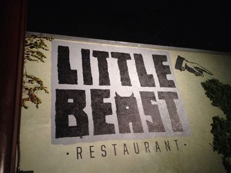 Little beast los angeles. Little Beast Restaurant. Situated in a 1911 Craftsman bungalow, the Little Beast is a neighborhood restaurant located in the heart of Eagle Rock. Offering both indoor and … 