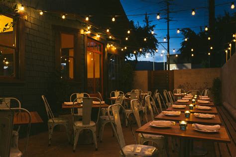 Little beast restaurant los angeles. Starters include yuzu deviled eggs and chicken liver mousse, while Midwest comforts from Turner’s childhood are featured with fettuccine Alfredo, fried chicken schnitzel, and steak au poivre ... 