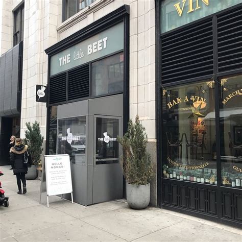 Little beet nyc. Feb 7, 2020 · Share. 180 reviews #768 of 6,753 Restaurants in New York City $$ - $$$ American Vegetarian Friendly Vegan Options. 135 West 50th Street 50th & 7th Ave, New York City, NY 10020 +1 212-459-2338 Website Menu. Open now : 11:00 AM - 9:00 PM. 