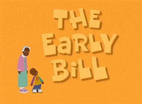 Little bill the early bill. Synopsis. Alice the Great takes Little Bill with her new friend Clark Terry (voiced by himself) to the park, and Little Bill learns some things in the park he and Alice never did. Categories. Community content is available under CC-BY-SA unless otherwise noted. "Never" is a second segment of Little Bill. And it is the series finale of the show. 