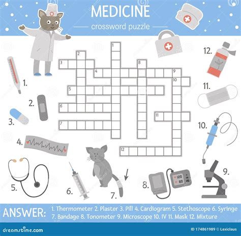 Little bit of medicine crossword clue. Crossword Clue Answers. Find the latest crossword clues from New York Times Crosswords, LA Times Crosswords and many more. ... Little bit of medicine 4% 