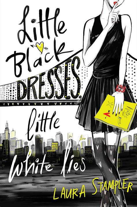 Little black dresses little white lies by laura stampler. - Manuale utente del carrello elevatore yale.