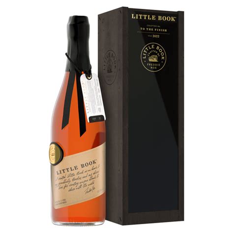 Little book chapter 6. Little Book Chapter 6 is a blend of 5 individually aged and finished whiskeys! Shop the very best of Booker's Bourbon online today! 
