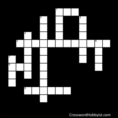 Little boys crossword clue