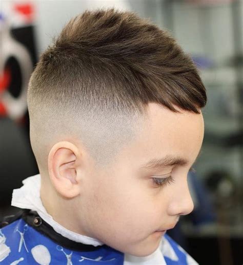 Top 30 Boys Haircuts. These are the most popular cuts for boys right now. We found cuts and styles for short, medium, and long hair, as well as styles that work on straight, wavy, or curly hair. Whether your son wants to rock a classic crew cut or something a little more trendy, we’ve got you covered. Long Top Slicked Back. 