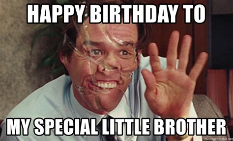Little brother birthday meme. Today on your special day, you got older—all the best from me. We wish you a happy birthday. At your age, you can really need that. Do not be afraid of your special day today, because you have always looked older than you are. Happy birthday and don’t celebrate too long today because you are no longer the youngest. 