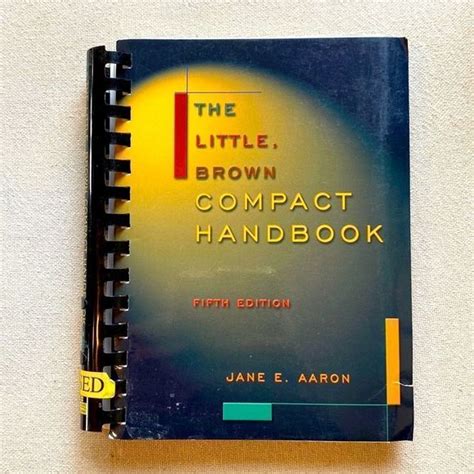 Little brown compact handbook 5th edition. - Hyster 50 descarga manual de servicio.
