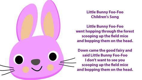 Little bunny foo foo lyrics. Things To Know About Little bunny foo foo lyrics. 