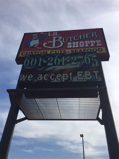 Lil Butcher Shoppe at 1910 Broadway Dr, Hattiesburg MS 39401 - ⏰hours, address, map, directions, ☎️phone number, customer ratings and comments. ... Shrimp and they accommodated without any hesitation. Thx. Little Butcher More Comments(110) ... Lil Butcher Shoppe Butcher in Hattiesburg, MS 1910 Broadway Dr, Hattiesburg (601) .... 