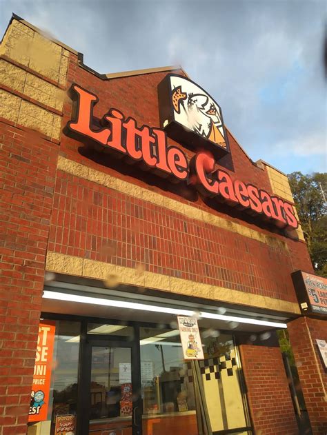 Little Caesars Pizza, Kill Devil Hills, North Carolina. 7