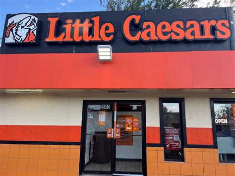 Little Caesars pizza 🍕 in Alpine is the place to go for italian food in the region. Our featured menu items such as wings will make you come back for more.. 