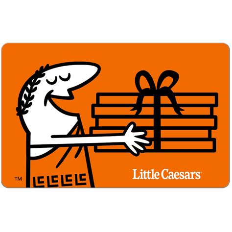 Little caesars balance. The Little Caesars® Pizza name, logos and related marks are trademarks licensed to Little Caesar Enterprises, Inc. If you are using a screen reader and having difficulty please call … 
