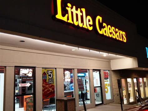 Little caesars colorado springs co. The Little Caesars® Pizza name, logos and related marks are trademarks licensed to Little Caesar Enterprises, Inc. If you are using a screen reader and having difficulty please call 1-800-722-3727 . 