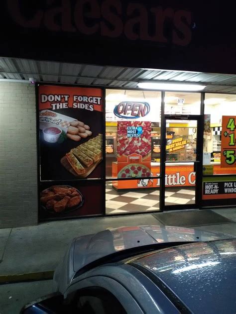 Little Caesars Pizza nearby at 817 E 16th Ave, Cordele, GA: Get restaurant menu, locations, hours, phone numbers, driving directions and more.. 