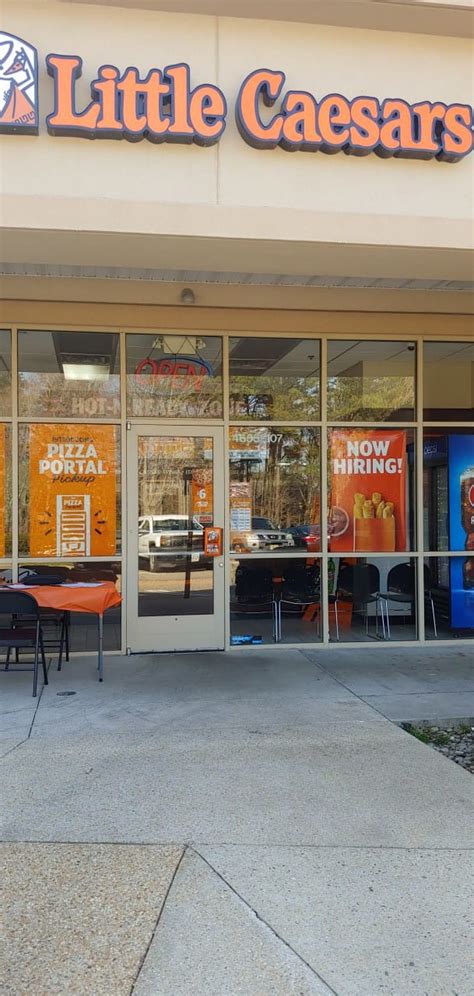  Store Info - Little Caesars® Pizza. 233 hillcrest dr. laurens, SC 29360. Next to Garcias Mex. Rest. Directions. Join our team! Crew Member Assistant Manager Restaurant Manager. Daily Hours. Sunday 11:00AM - 10:00PM Monday 11:00AM - 10:00PM Tuesday 11:00AM - 10:00PM Wednesday 11:00AM - 10:00PM Thursday 11:00AM - 10:00PM Friday 11:00AM - 10:00PM ... . 