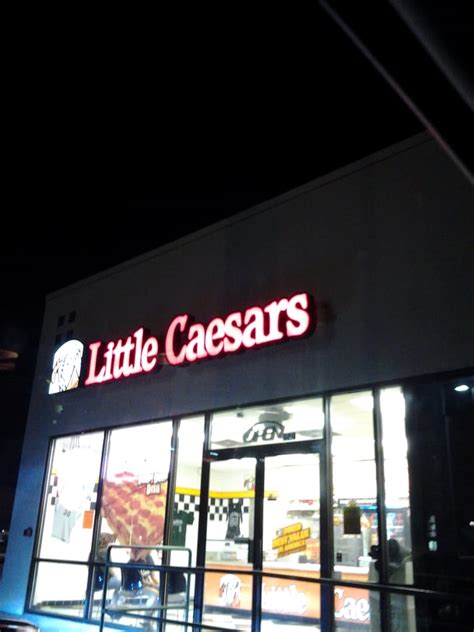 591 Battlefield Parkway Fort Oglethorpe, GA 30742, US Phone: (706) 866-1000 Website: http://www.littlecaesars.com Today's Hours: Cuisine: Pizza Alcohol Type: Smoking Allowed: Seating: Indoor Parking: Reservations: Dress Code: Music Type: Wheelchair Accessible: Takeout Available: Delivery Available: Catering Available: Our Menu