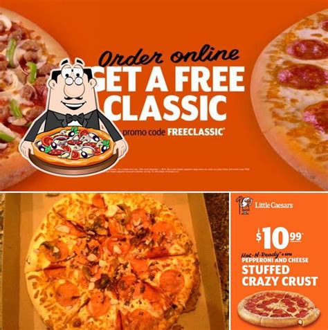 Little caesars goderich. The Little Caesars® Pizza name, logos and related marks are trademarks licensed to Little Caesar Enterprises, Inc. If you are using a screen reader and having difficulty please call 1-800-722-3727 . 