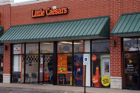 Daily Hours. Sunday 11:00AM - 10:00PM Monday 11:00AM - 10:00PM Tuesday 11:00AM ... About Little Caesars. Headquartered in Detroit, Michigan, Little Caesars was founded by Mike and Marian Ilitch in 1959 as a single, family-owned store. Today, Little Caesars is the third largest pizza chain in the world, with restaurants in each of the 50 U.S .... 