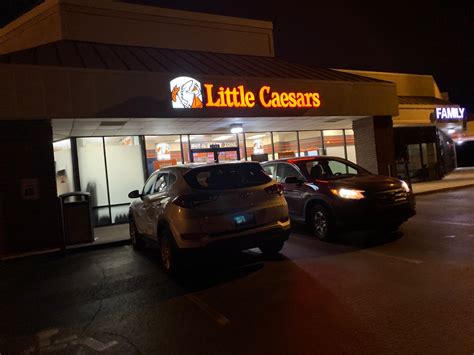 Little caesars louisville ky. Specialties: Known for its HOT-N-READY® pizza and famed Crazy Bread®, Little Caesars products are made with quality ingredients, like fresh, never frozen, mozzarella and Muenster cheese and sauce made from fresh-packed, vine-ripened California crushed tomatoes. Little Caesars is known for product offerings and promotions such as the Pretzel Crust pizza, Detroit-Style Deep Dish pizza, and the ... 