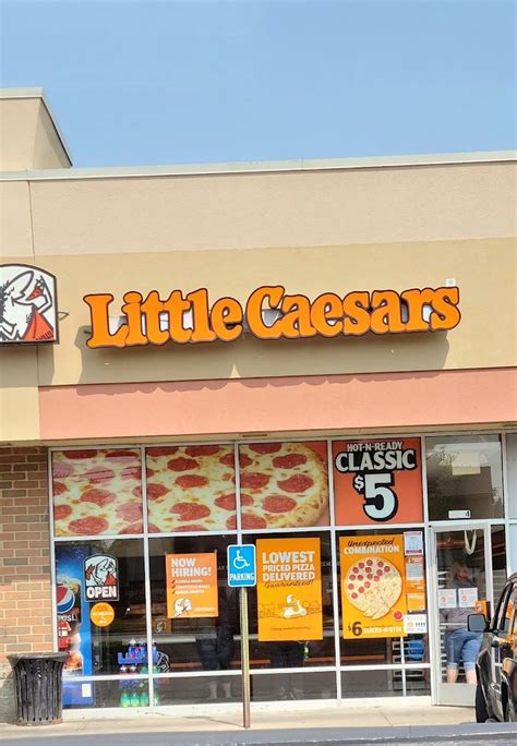 Little caesars monroe street. Get more information for Little Caesars in Dearborn, MI. See reviews, map, get the address, and find directions. Search MapQuest. Hotels. Food. Shopping. Coffee. Grocery. Gas. Little Caesars $ ... Website. More. Directions Advertisement. 3853 Monroe St Dearborn, MI 48124 Open until 10:00 PM. Hours. Sun 12:00 PM -10:00 PM 